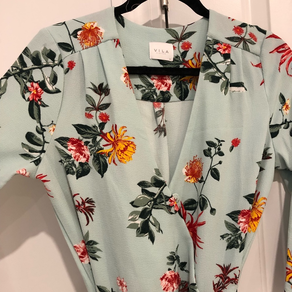 Floral jumpsuit